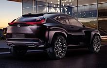 Weltpremiere des Lexus UX Concept